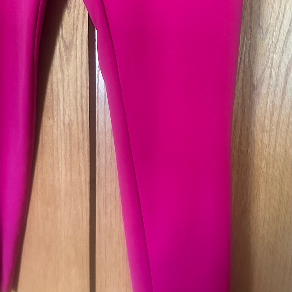 Express Extreme skinny high rise dress pants pink - Picture 7 of 13